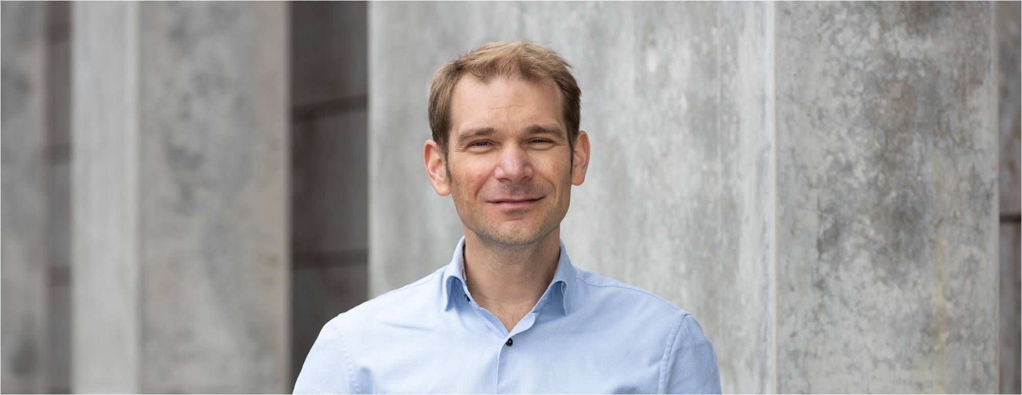 Porträt von Manuel Günther, Trainer und Moderator